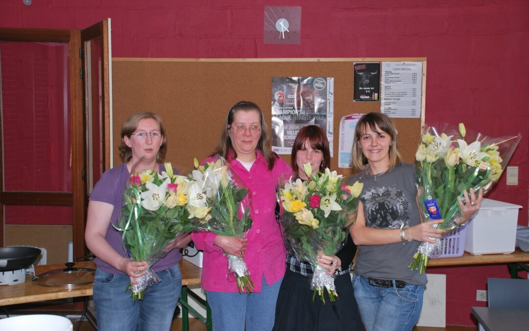 Dames Championnes 2009-2010