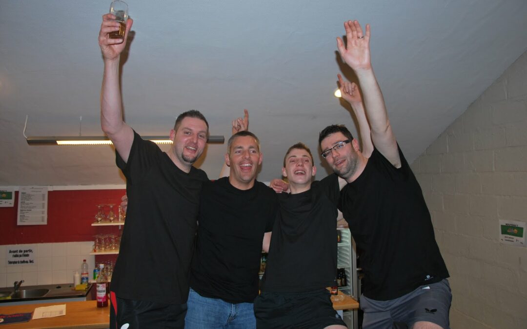 Dernier match saison 2012 2013