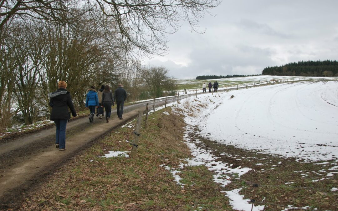 Reconnaissance parcours BG 2013